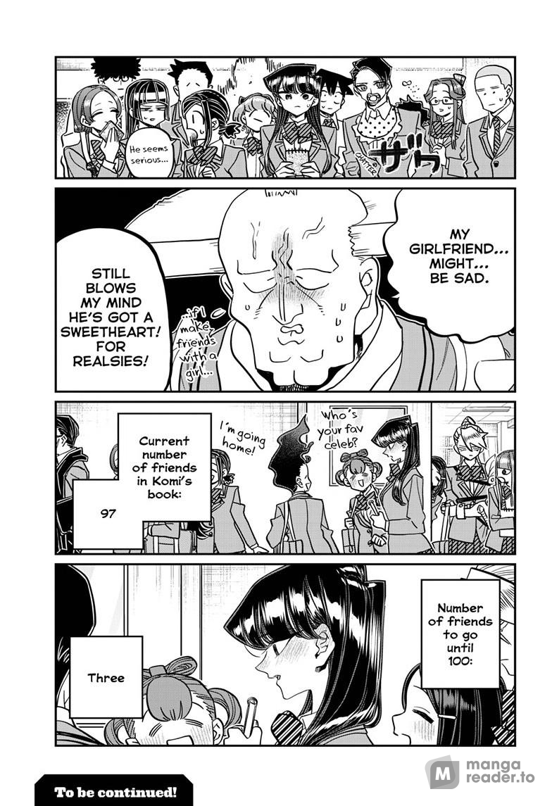 Komi Can’t Communicate, Chapter 458 image 10